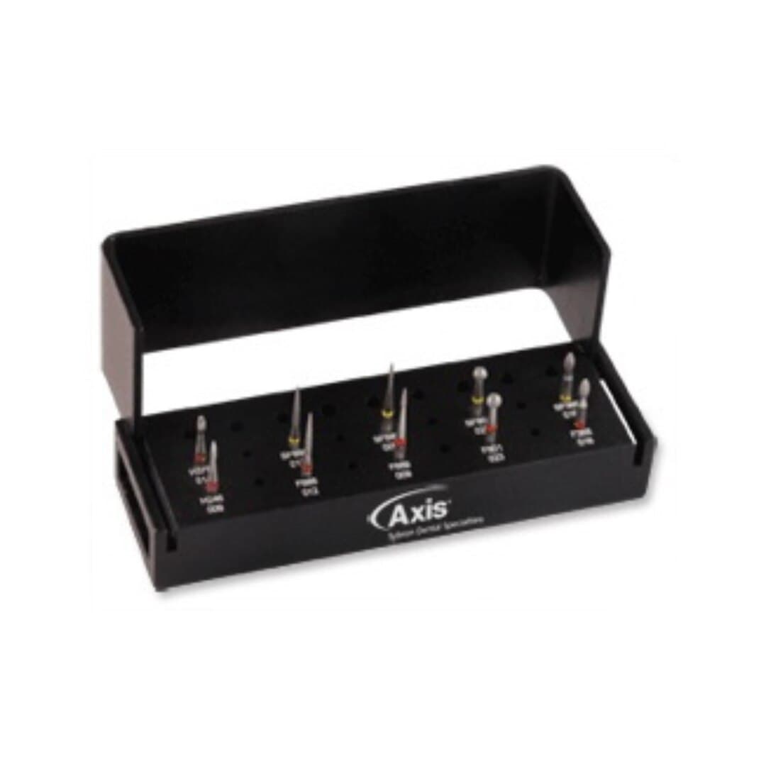 Kerr Rotary FAHL Composite Finishing Set (LS-7521) - Anterior & Posterior, 6-Piece thumbnail 2