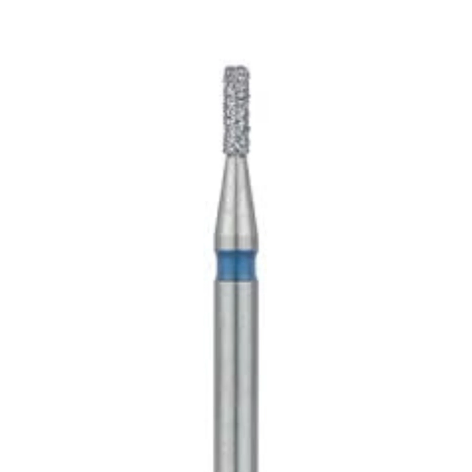 Meisinger 835-009-FG Diamond Bur, Cylinder, Flat End, Medium Grit, 0.9 mm Diameter, 3.0 mm Head Length, Friction Grip, 5/Pk thumbnail 3