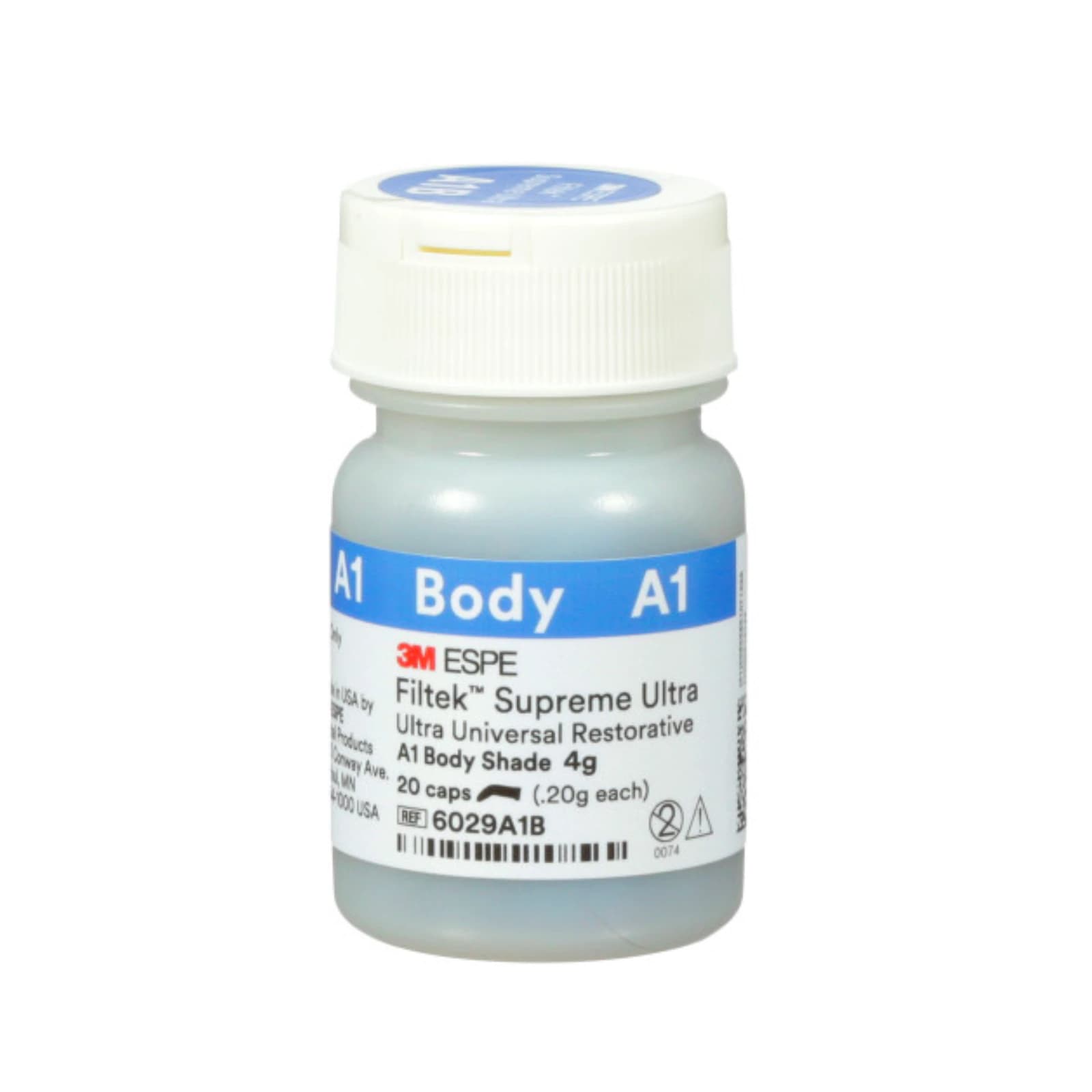 3M Filtek Supreme Ultra Universal Restorative, A6 Body Shade, 0.2 g Capsules, 20/Pack, 6029A6B thumbnail 8