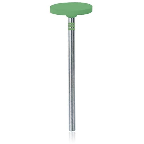 NTI CeraGlaze Polishing System, Green Pre-Polishing, Coarse, Large Disc, HP Shank, 14.5 mm, 1/Pk, P343 thumbnail 7