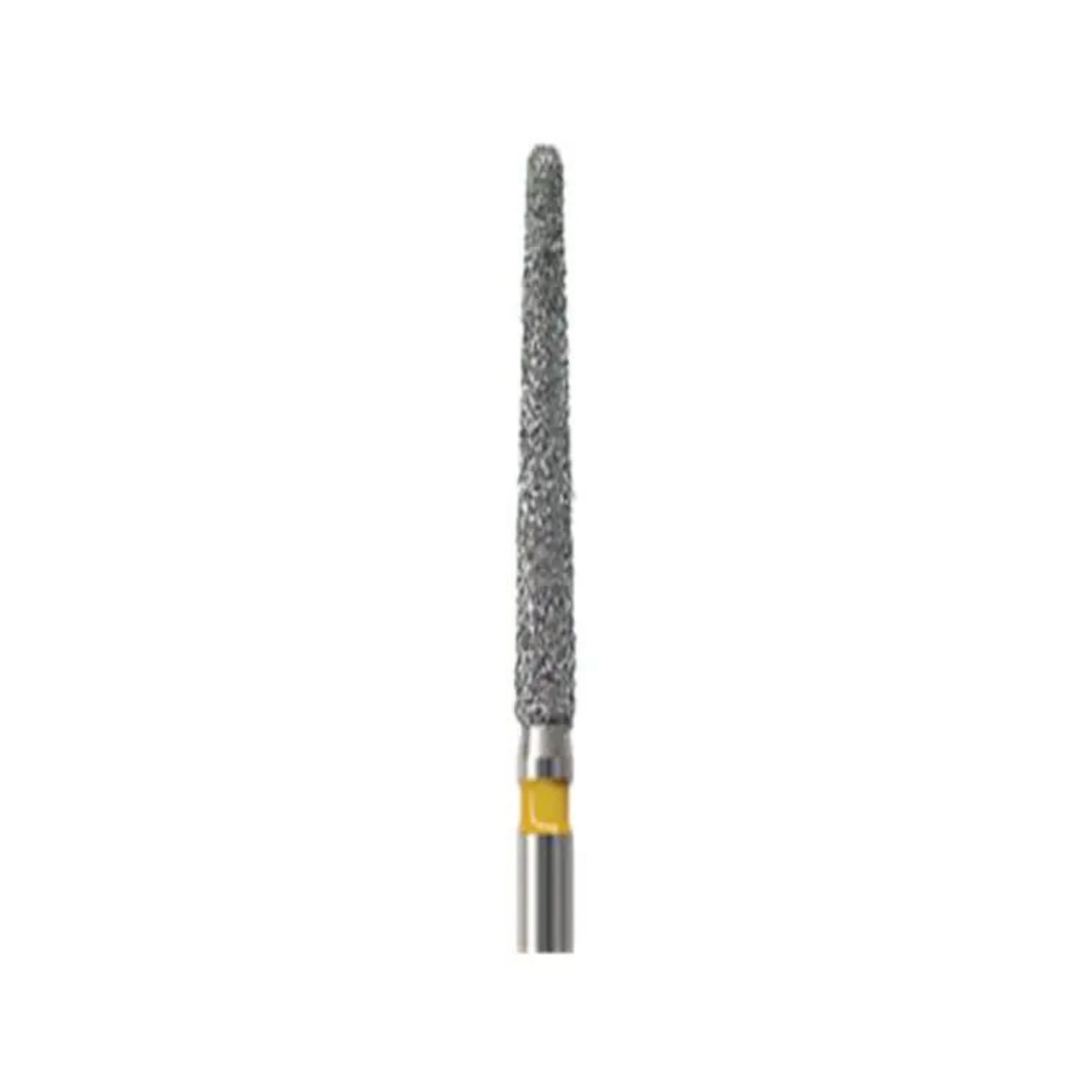 NTI 2-Grit Diamond Bur, FG, Coarse/Fine, Round End Taper, 6844-016, 1.6 mm Diameter, 10.0 mm Length, 5/Pk thumbnail 2