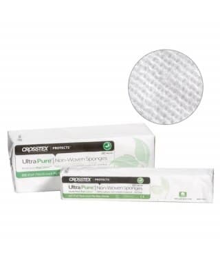 Crosstex UltraPure Non-Woven Sponges, 4" x 4", 4-Ply, Non-Sterile, 2000/Case, ENC4100 thumbnail 3
