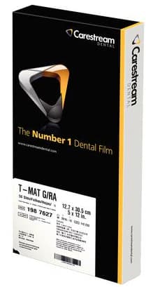 Carestream Health T-MAT G/RA Extraoral Panoramic X-Ray Film, TMG-5, 5" x 12", Green-Sensitive, 50 Sheets/Box, 1987627 thumbnail 4