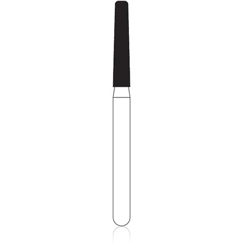 NTI Diamond Bur FG Super Coarse Modified Shoulder Taper #845KR-016 (4.0 mm), 5/Pack thumbnail 2