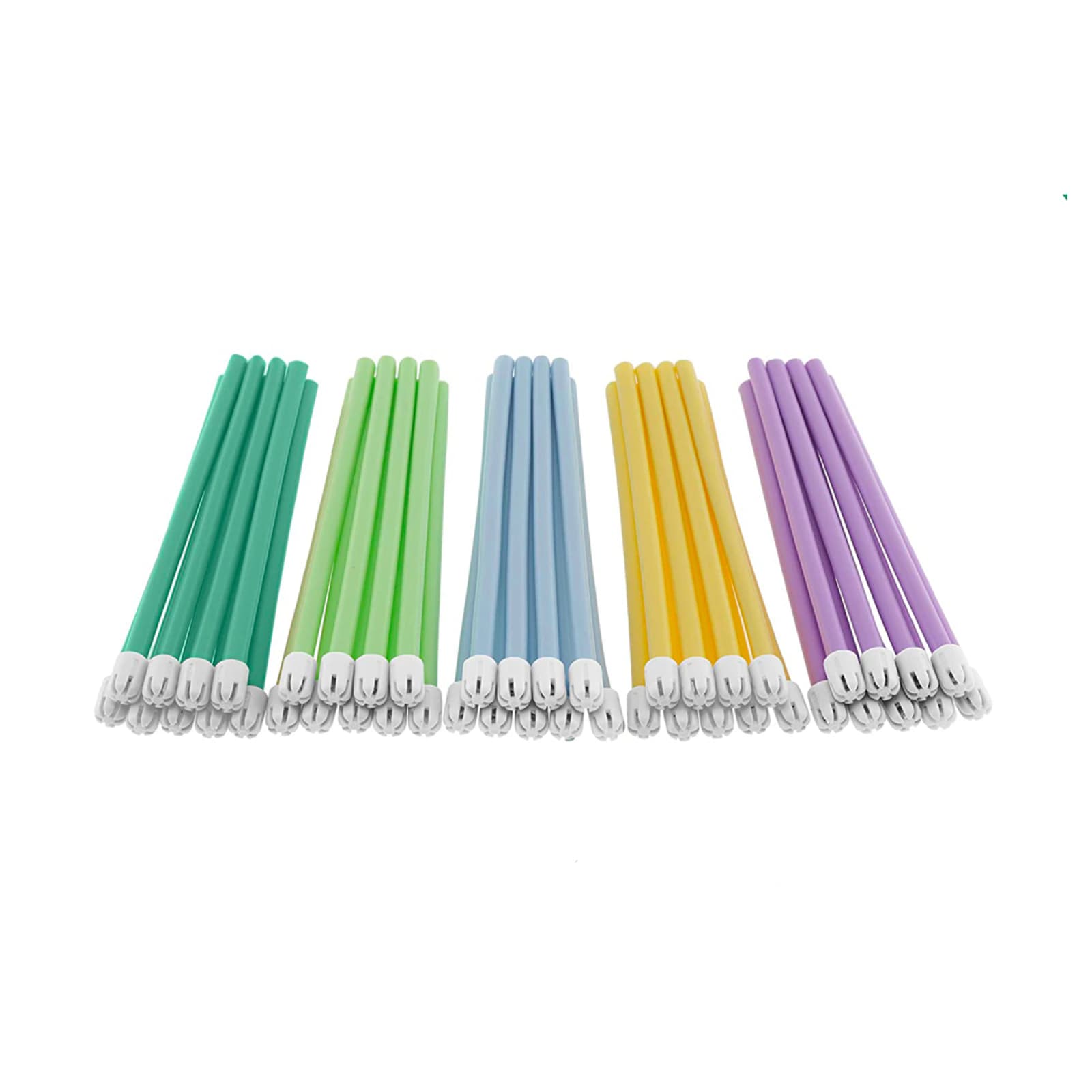 BeeSure Rainbow Saliva Ejectors, Assorted Colors, 500/Box, BE206 thumbnail 19