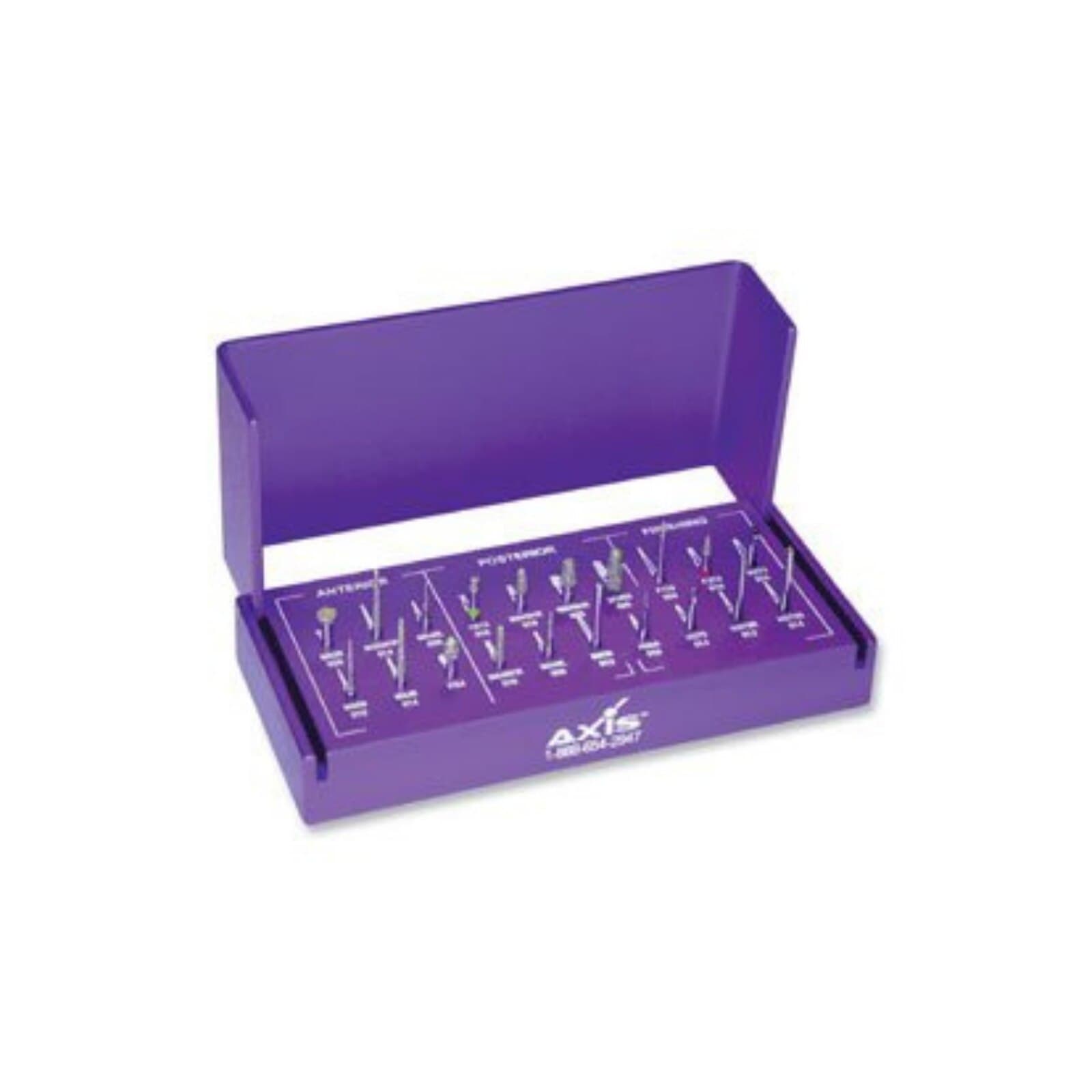 Kerr Logic Set, LVI Esthetic Preparation Set, LS-7541 thumbnail 2