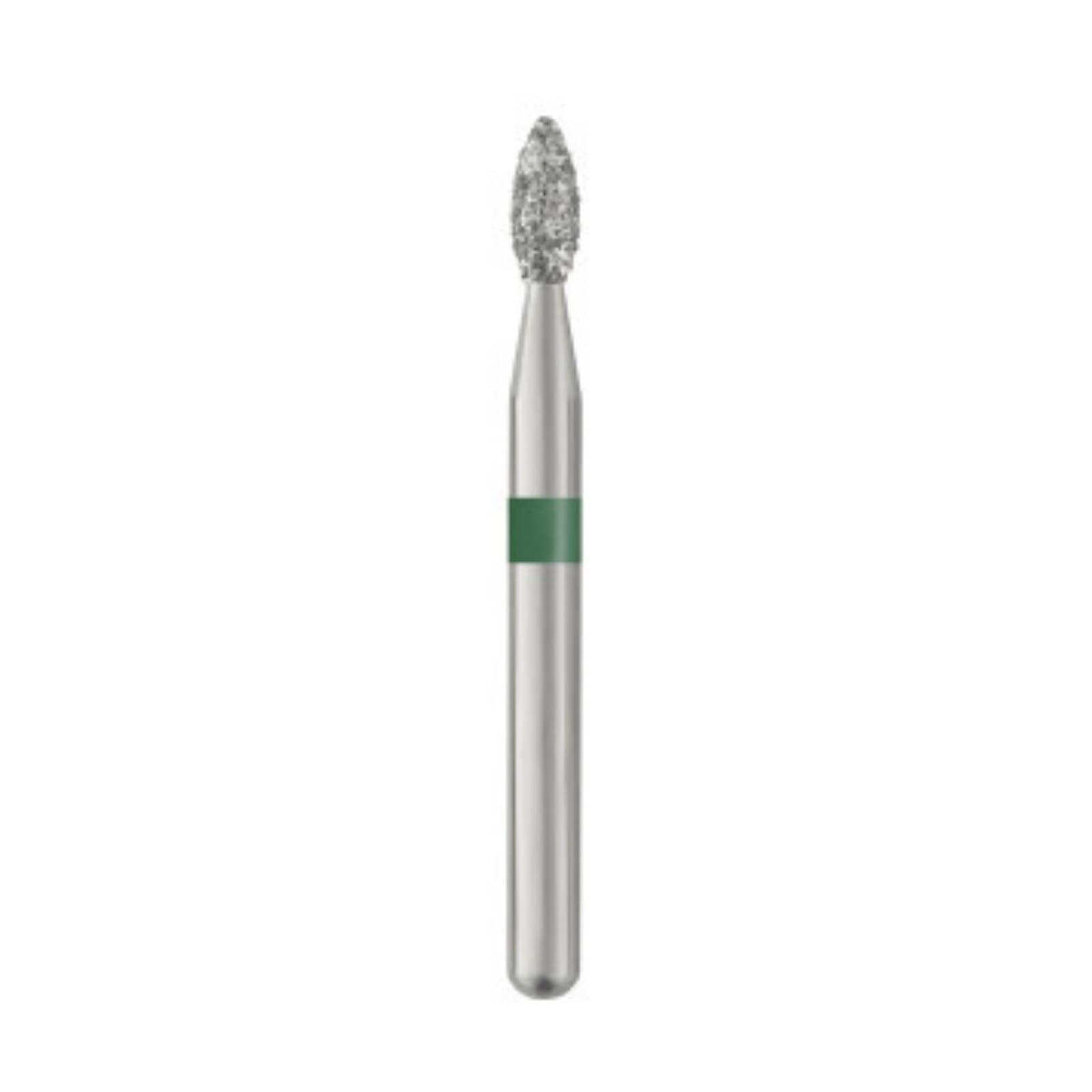 SS White Piranha Diamond Rotary Instrument 368-016C, 25/Pk - Piranha Diamond 368-016C 25/Pk - Image 1