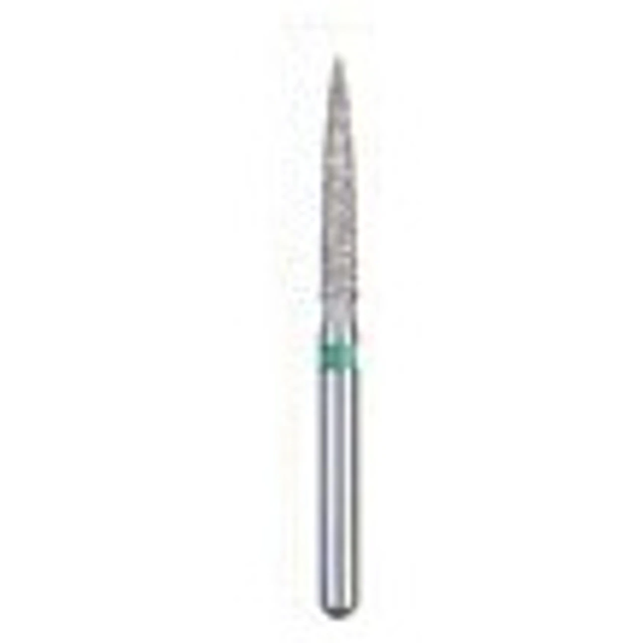 Kerr BluWhite Diamond Bur FG #246 Coarse Flame, Friction Grip, 5/Pack thumbnail 2