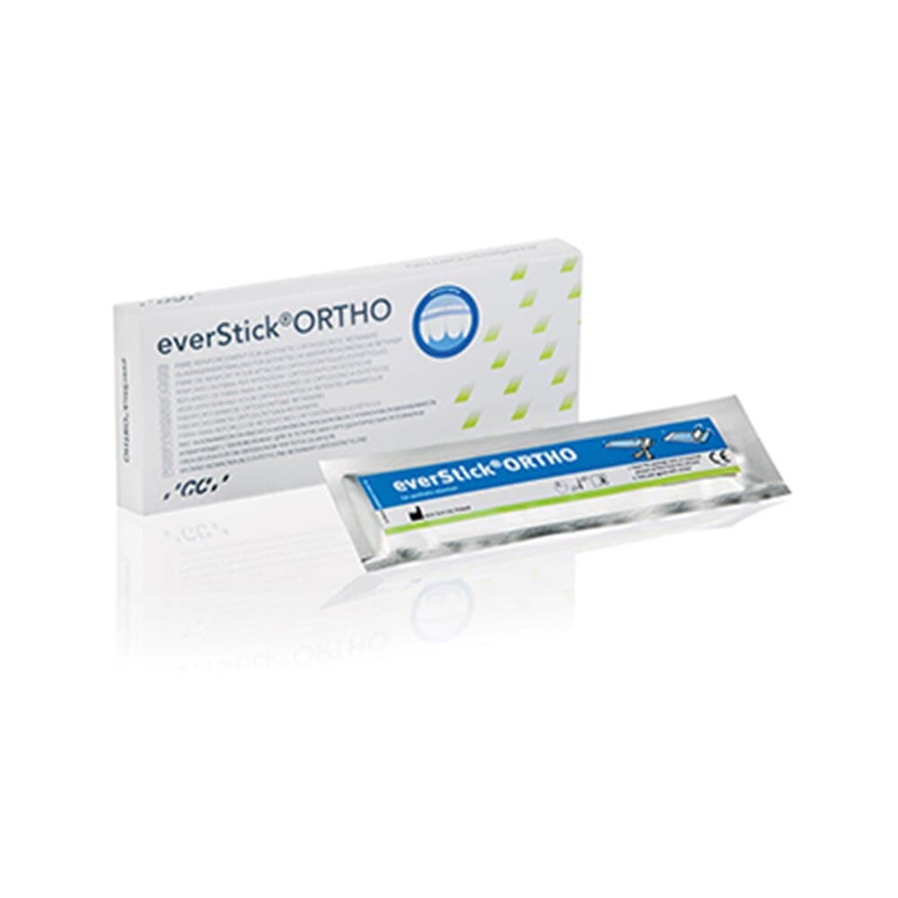 everStickORTHO Fiber Reinforcement Refill, 2 x 12 cm, Metal-Free Orthodontic Retainer, 2/Pk, 900831 thumbnail 2