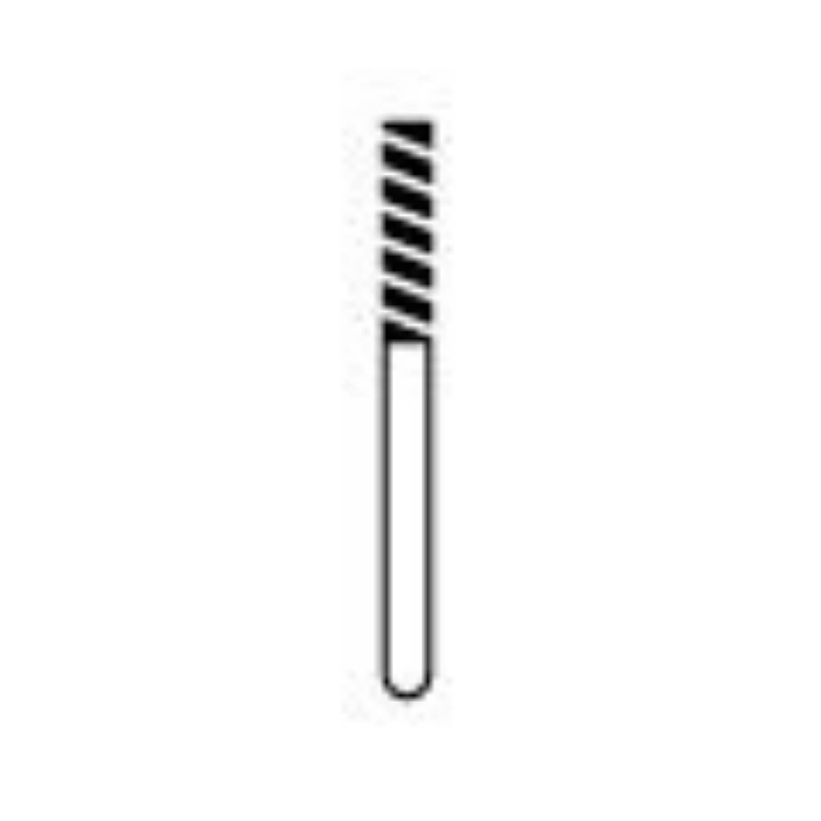 NTI Turbo Diamond Bur, FG, Super Coarse, Flat End Cylinder, 837-T-016, 5/Pk, SC837-T-016 thumbnail 3