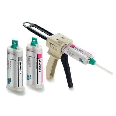 Kulzer Flexitime Dispensing Gun 2, 2:1/1:1 Ratio, 50ml Cartridge, 66001970 thumbnail 2