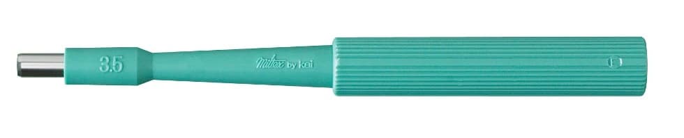 Miltex Keyes Disposable Biopsy Punch, Sterile, 3.5 mm, 50/Pk thumbnail 2
