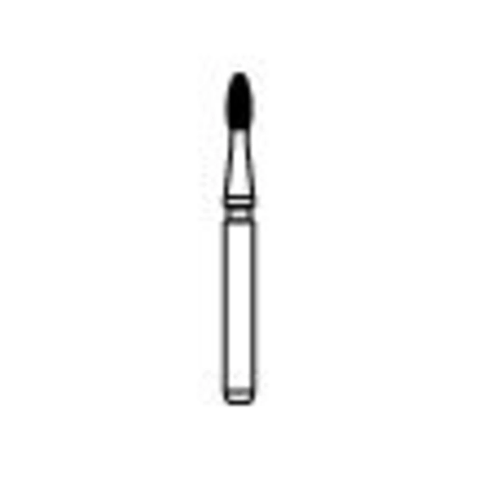 NTI 12-Fluted Trimming & Finishing Carbide Bur, FG, Football, #H379-012, 1.2 mm, 5/Pk thumbnail 7