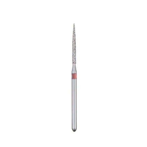 Kerr BluWhite Diamond Bur, Friction Grip (FG), Fine Flame, FG216, 5/Pack thumbnail 2