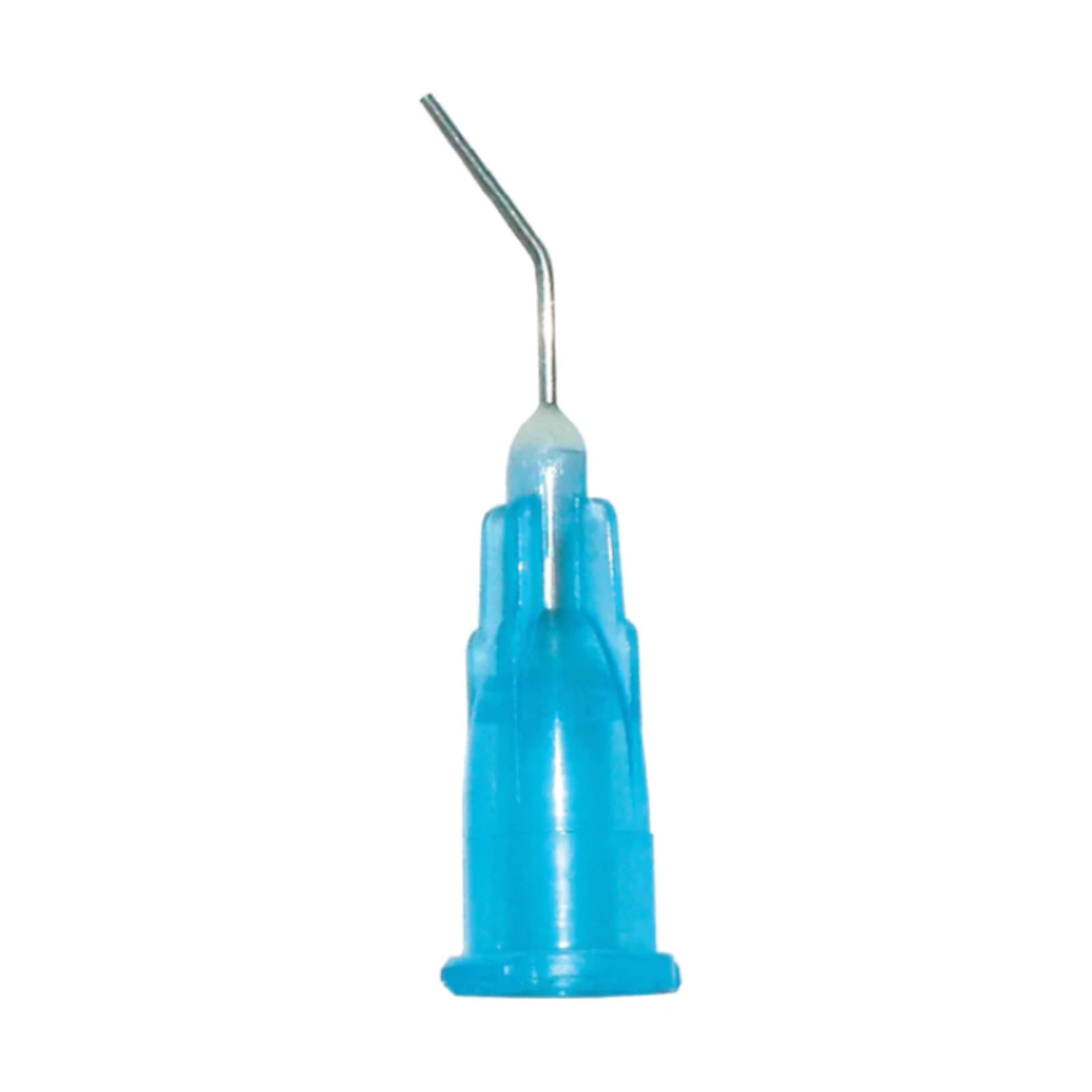Pac-Dent PacEtch Pro Pre-Bent Needle Tips, 25 Gauge, Blue, Blunt End, 100/Pk, #231 thumbnail 2