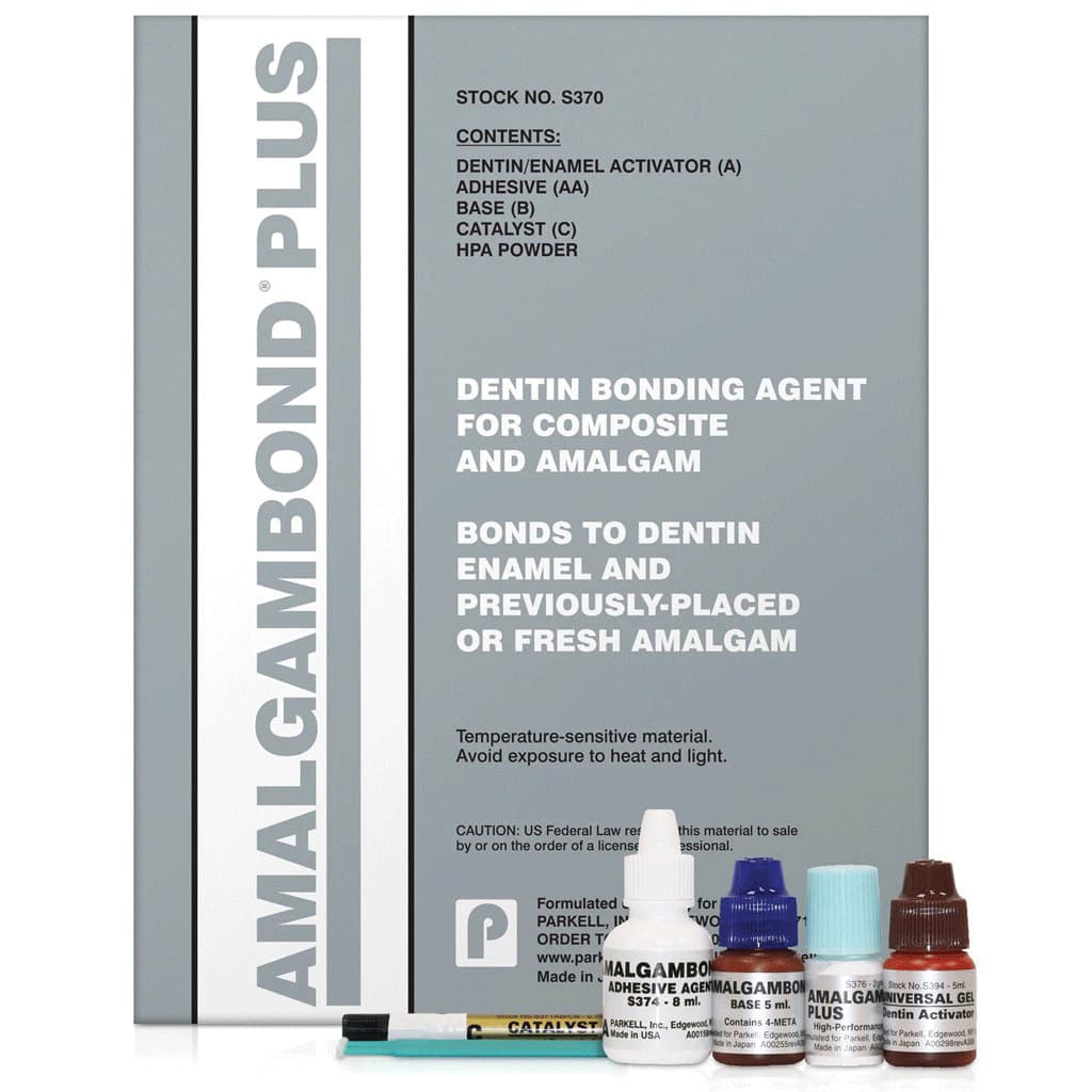 Parkell Amalgambond/C&B Metabond Universal Catalyst (4-META), 0.7 mL Bottle, Refill, S371 thumbnail 11
