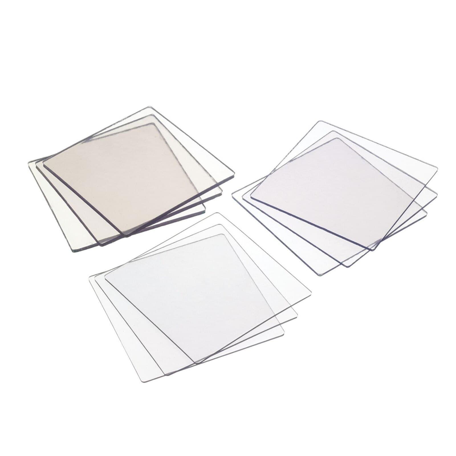 Pro-Form Dual Laminate E-Gasket Mouthguard Material, Clear, 0.080" (2 mm), 5" x 5" Sheets, 12/Pk, 9604700 thumbnail 3