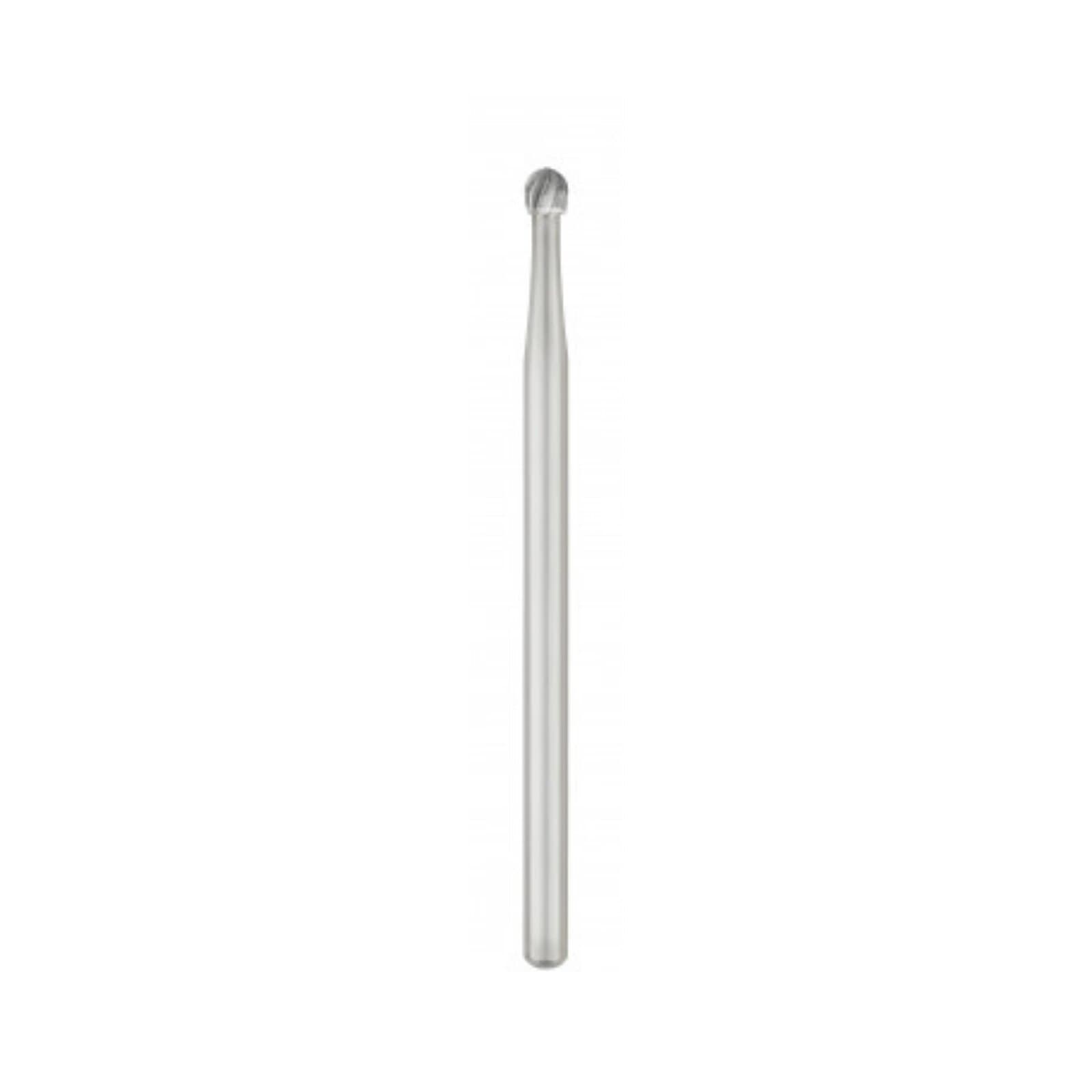 SS White Oral Surgery Carbide Bur, Round #6, 1.8 mm Head, HP Shank #2, Sterile, 10/Pk, 30020 thumbnail 3