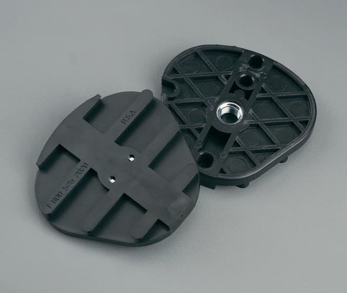 Whip Mix Disposable Mounting Plates with Metal Inserts, Fits Hanau & Denar Articulators, 50/Pk, 1100026-50 thumbnail 4