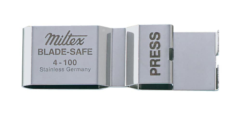 Miltex Instrument Blade-Safe Surgical Scalpel Blade Remover, Stainless Steel, Autoclavable, 1/Pk thumbnail 2