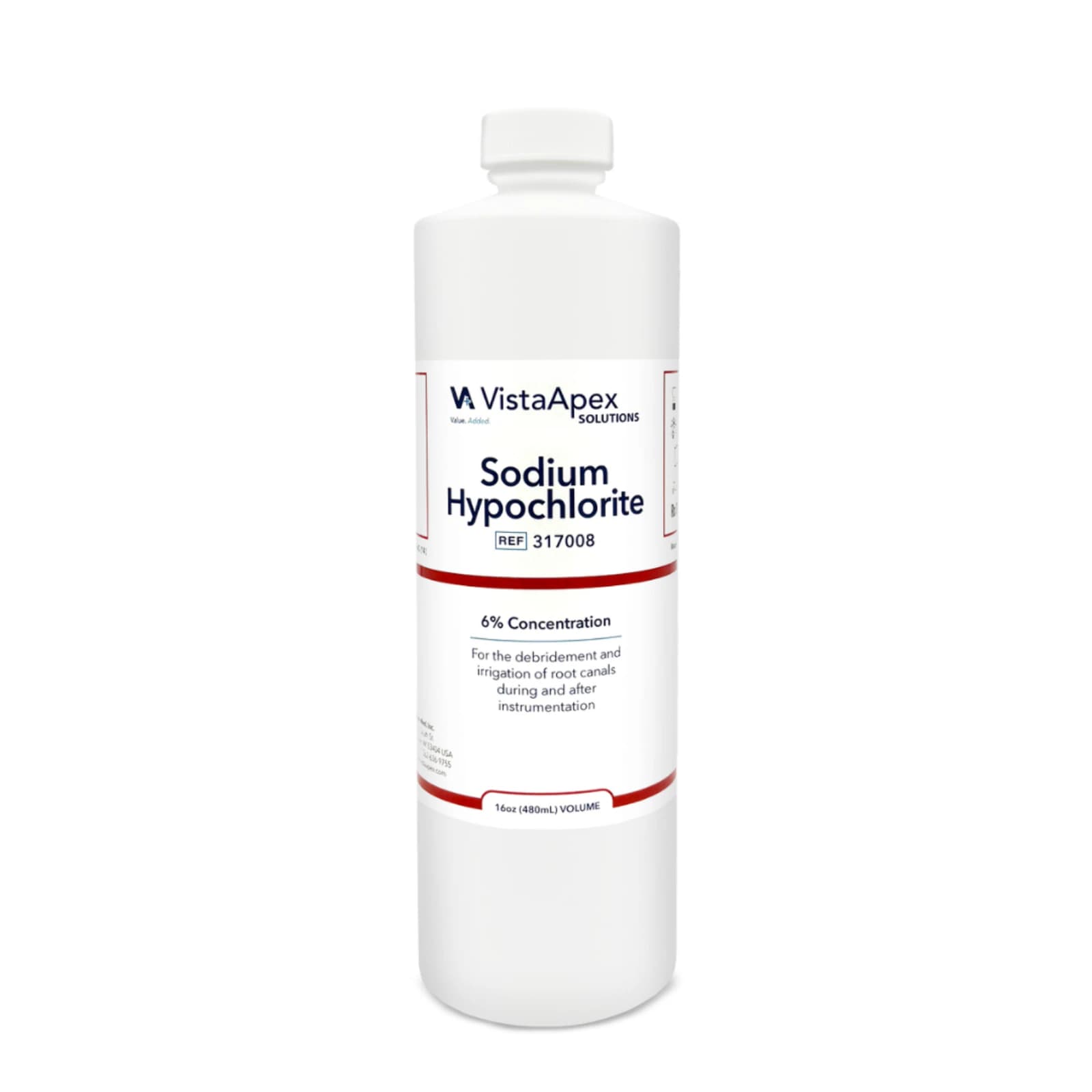 Sodium Hypochlorite Solution, 6%, 16 oz (480 mL) Bottle, 317008 thumbnail 10