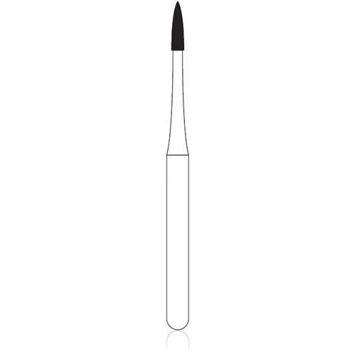 NTI Diamond Bur, FG, Flame, # SF889, 0.9 mm, Extra Fine, Yellow, 5/Pk, SF889-009 thumbnail 7