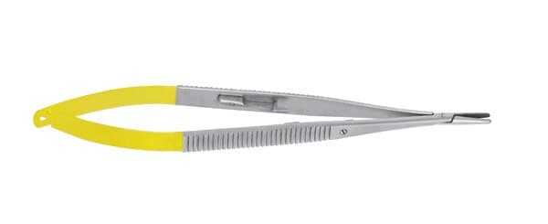 Castroviejo Needle Holder, 7" Carbide Jaws, Stainless Steel - Castroviejo Needle Holder 7'' Carbide - Image 1