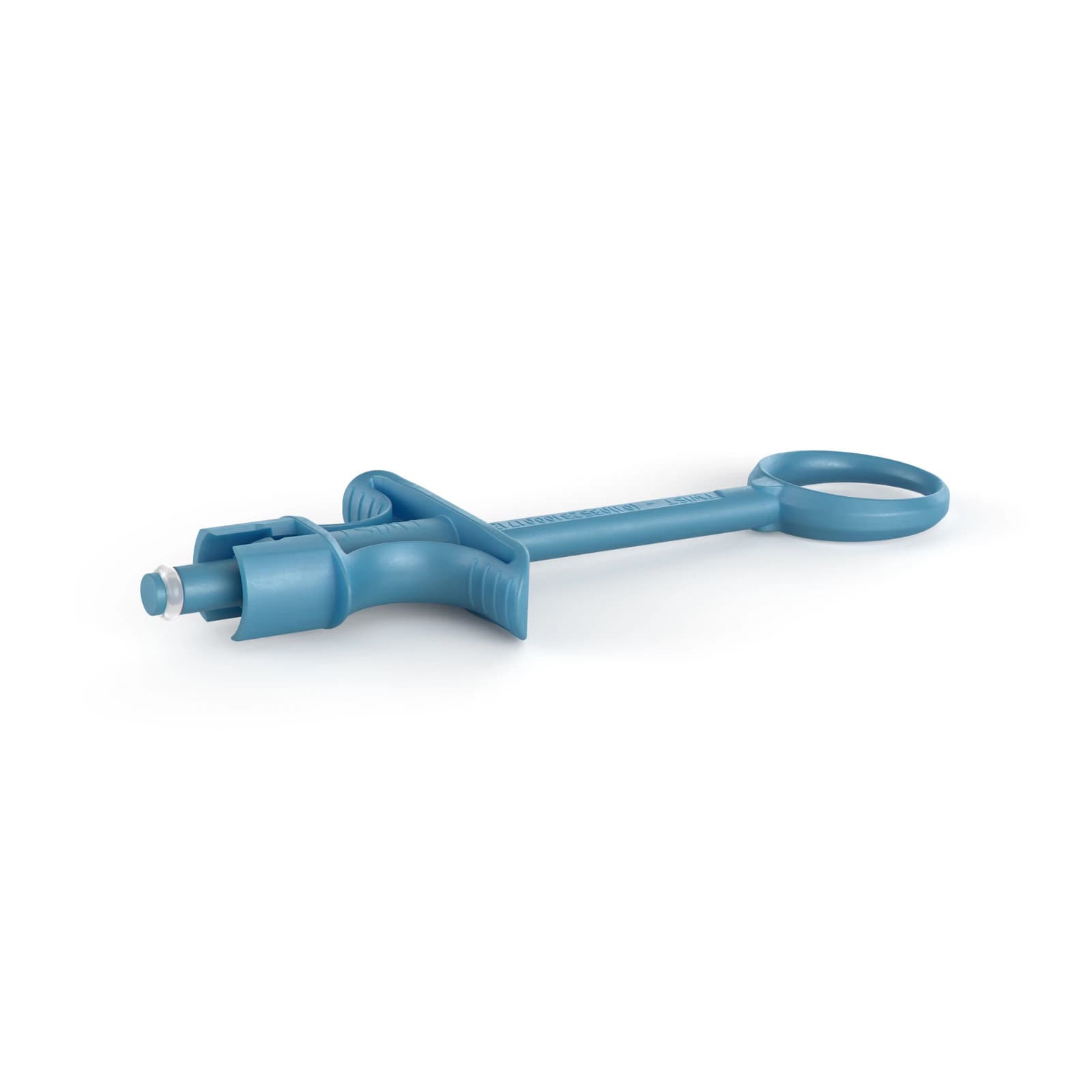 Septodont Ultra Safety Plus Twist XL Syringe Handle, Reusable, Blue - Ultra Safety Plus Twist XL Syringe Handles Reusable Each Blue - Image 1