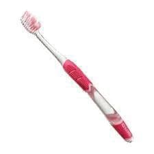 GUM Technique Deep Clean Compact Soft Toothbrush, Imprinted, Assorted Colors, 12/Pkg thumbnail 2
