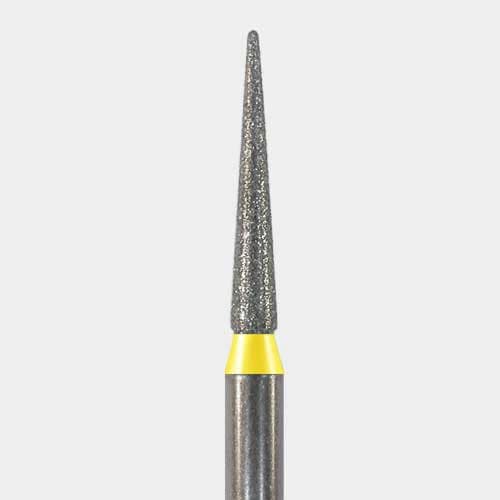Microcopy NeoDiamond 3314.8VF Very Fine Finishing Pointed Cone FG Diamond Bur, 25/Pkg, 858-014 - 858-014 Very Fine 25/Pkg. 3314.8VF - Image 1