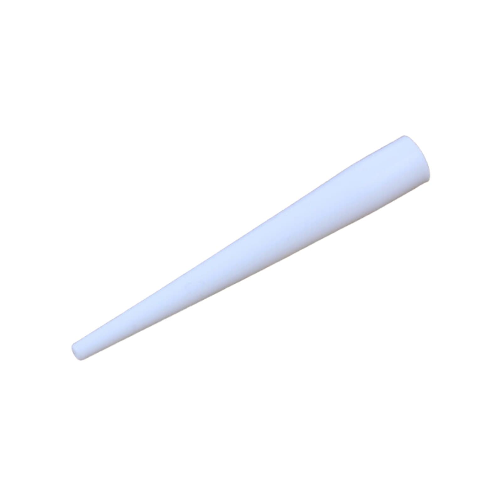 Oratip II Surgical HVE Tips, White, Nonvented, Disposable Polyethylene, 25/Box, 0.125" (3.18 mm) Tip Diameter - Oratip II 25 Tips/Box. Designed especially for use in all oral surgery - Image 1