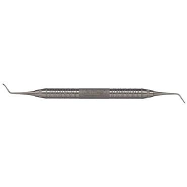 Hu-Friedy Nevi 2 Posterior Double-End Sickle Scaler, #6 Satin Steel Handle, SCNEVI2 thumbnail 6