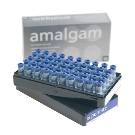 Permite Dispersed Phase Amalgam Capsules, 1 Spill, Fast Set, 400 mg, 50/Box, 4001202 thumbnail 10
