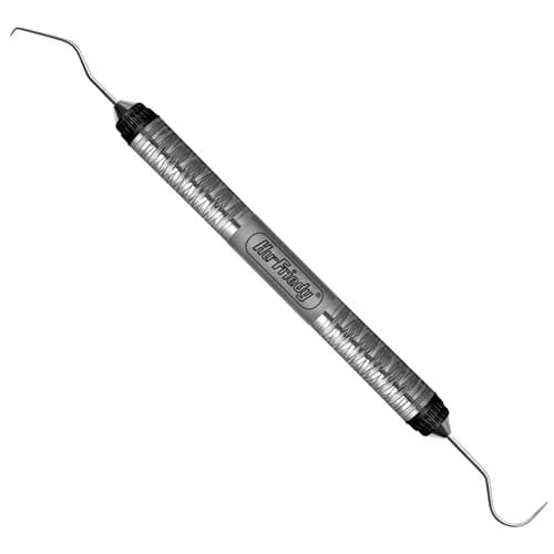 Hu-Friedy Explorer #5 Double-Ended (17/23), #7 Satin Steel Colours Handle, EXD57 thumbnail 7