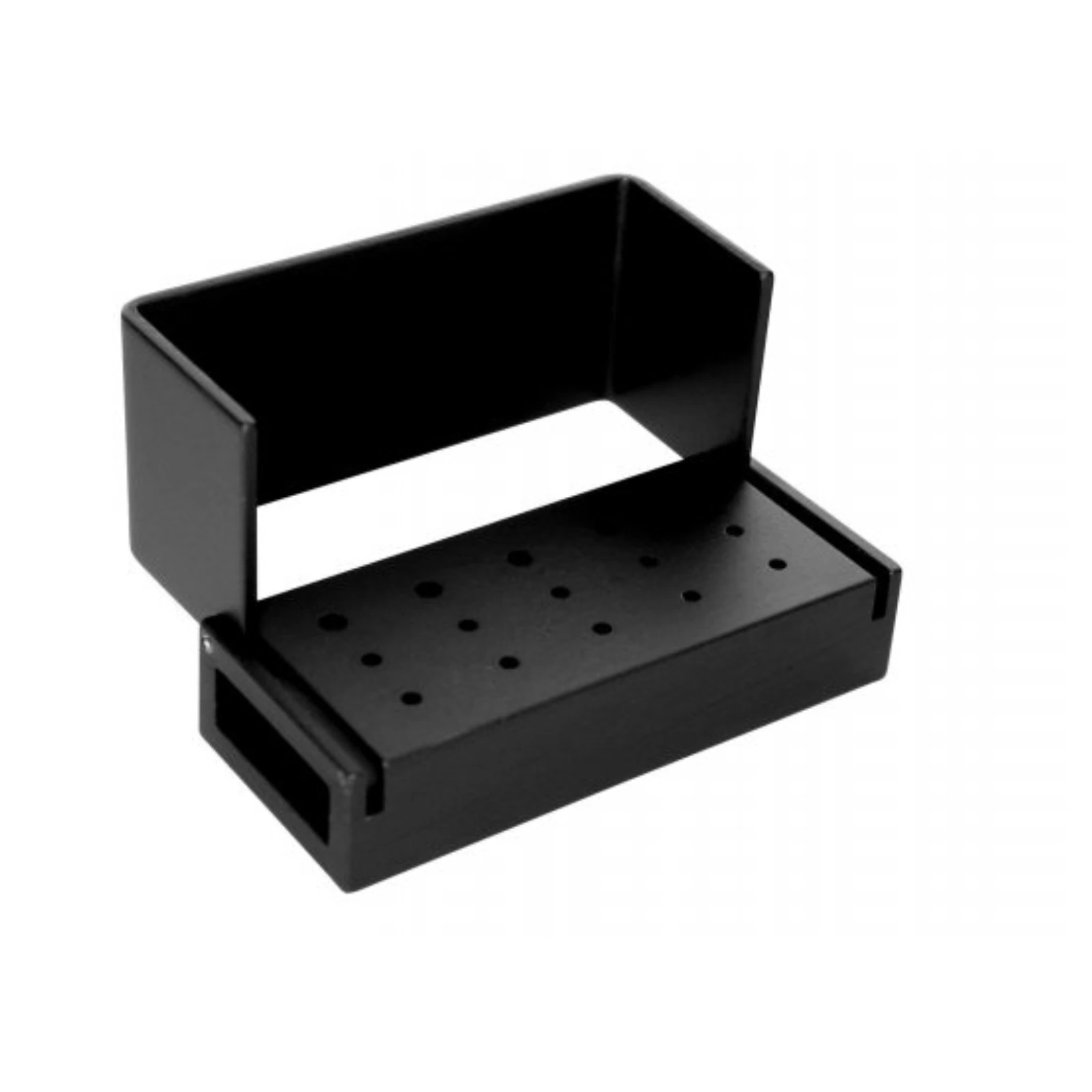 Kerr Rotary Axis Aluminum Bur Block, 15 Holes (10 FG/5 RA), Black, Autoclavable, 1/Pk, AB320-1B thumbnail 3