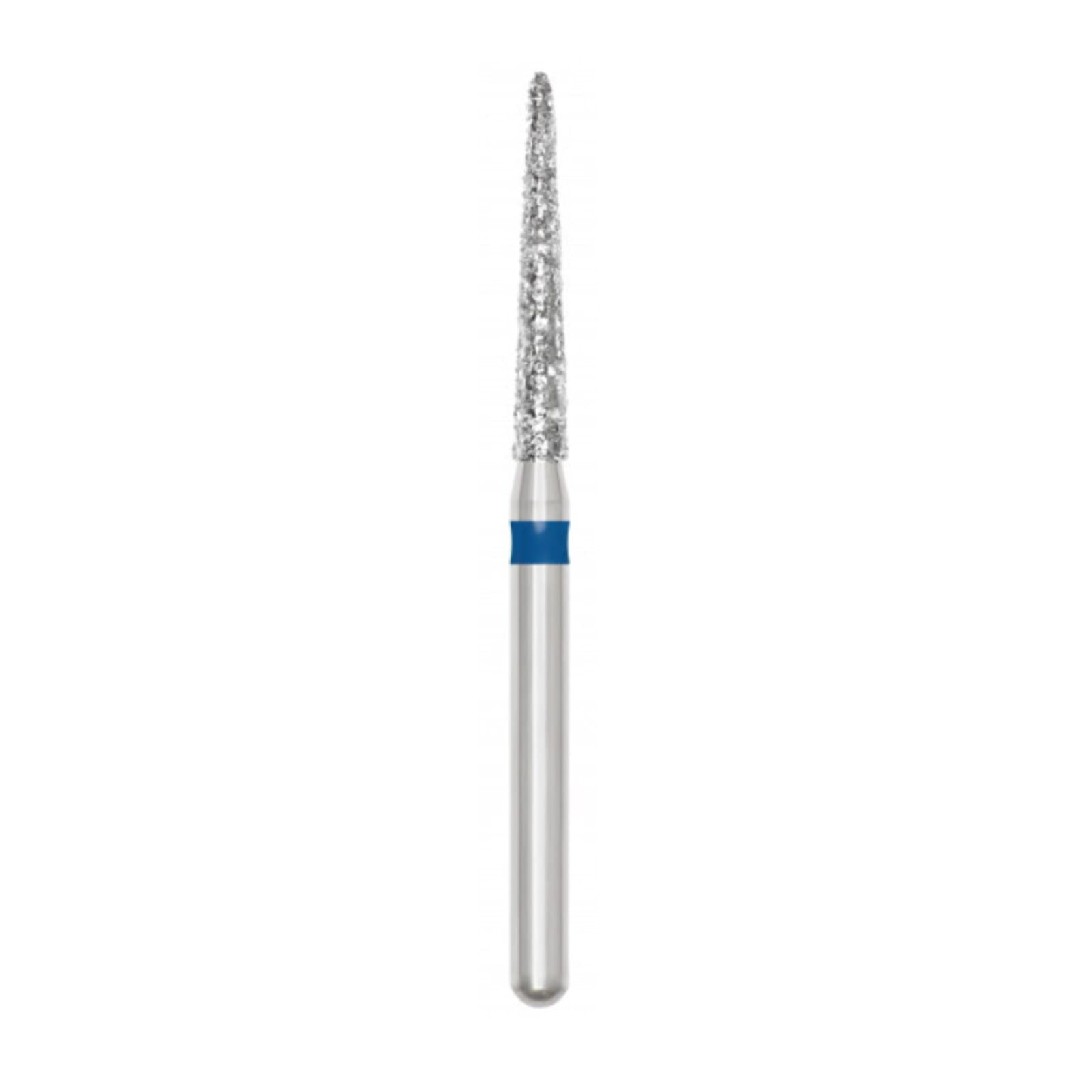 SS White Revelation Diamond Bur, Friction Grip, Medium, Needle Shape, #859-014M, 5/Pk thumbnail 2
