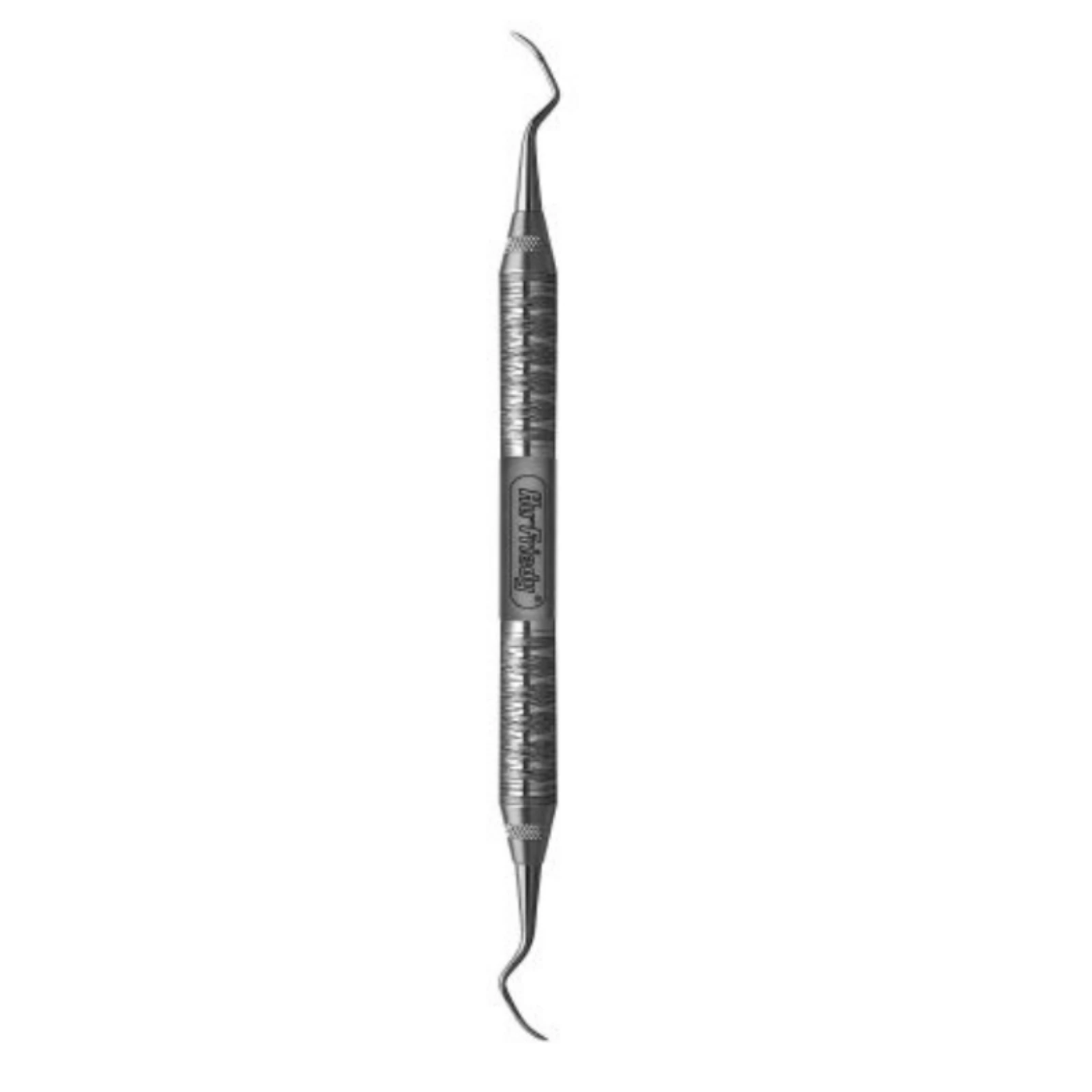 Hu-Friedy Universal Curette 13/14 Indiana University, Double End, #6 Satin Steel Handle, SIU13/146 thumbnail 2