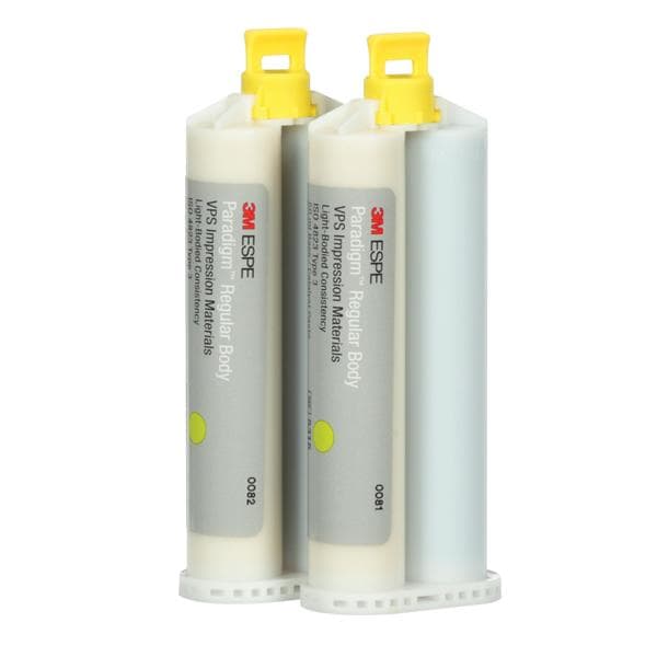 Paradigm VPS Impression Material, Cartridge Refill, Regular Body, Regular Set, 50 ml, 2/Pk, 5315 thumbnail 3