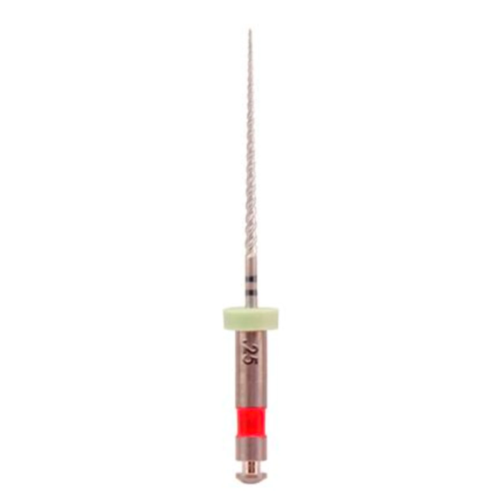 K3XF NiTi Rotary File, #25, .04 Taper, 21 mm, Red, 6/Pk, 823-4251 thumbnail 9