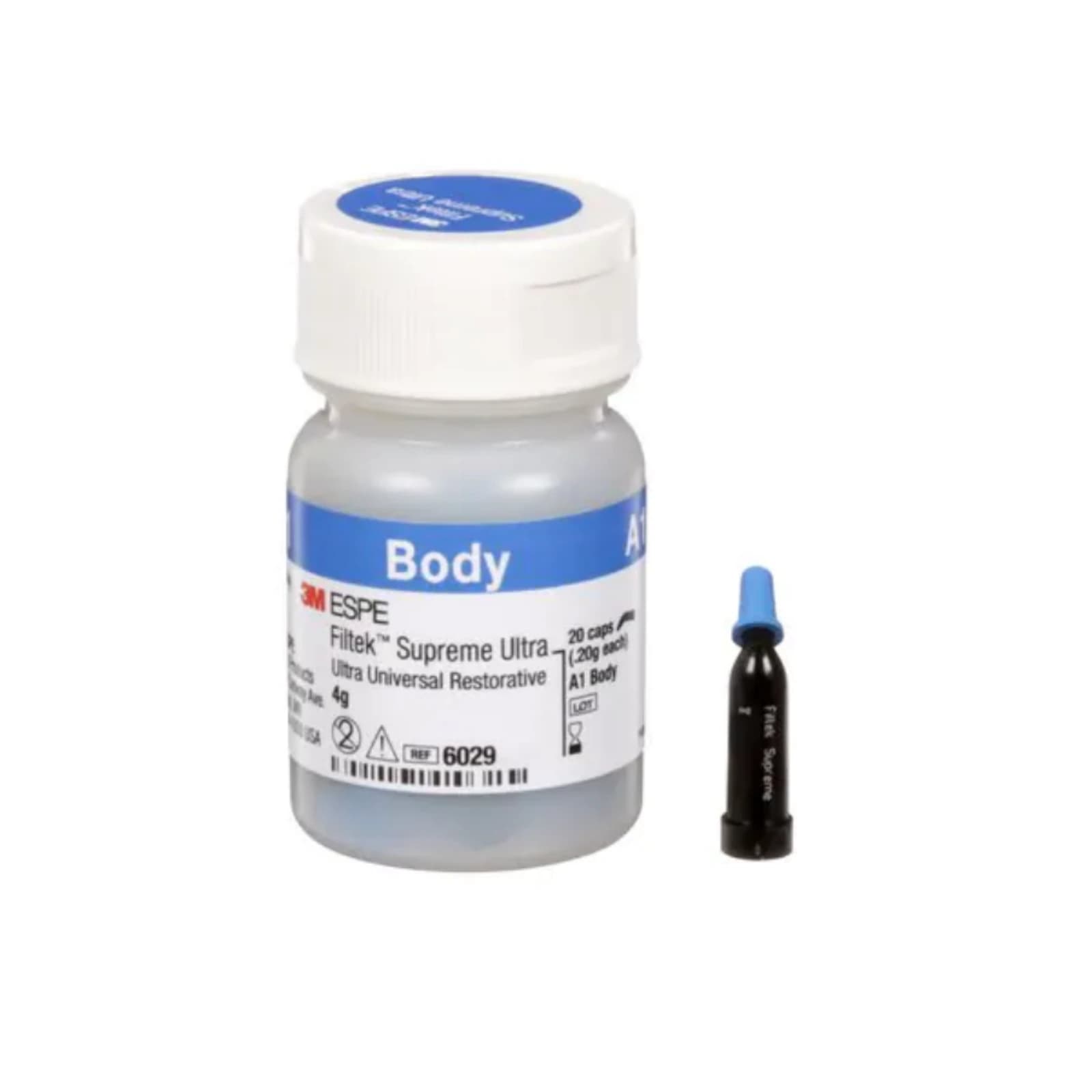 3M Filtek Supreme Ultra Universal Restorative, Capsule Refill, 0.2 g, Body Shade C2B, 20/Pack, 6029C2B thumbnail 13