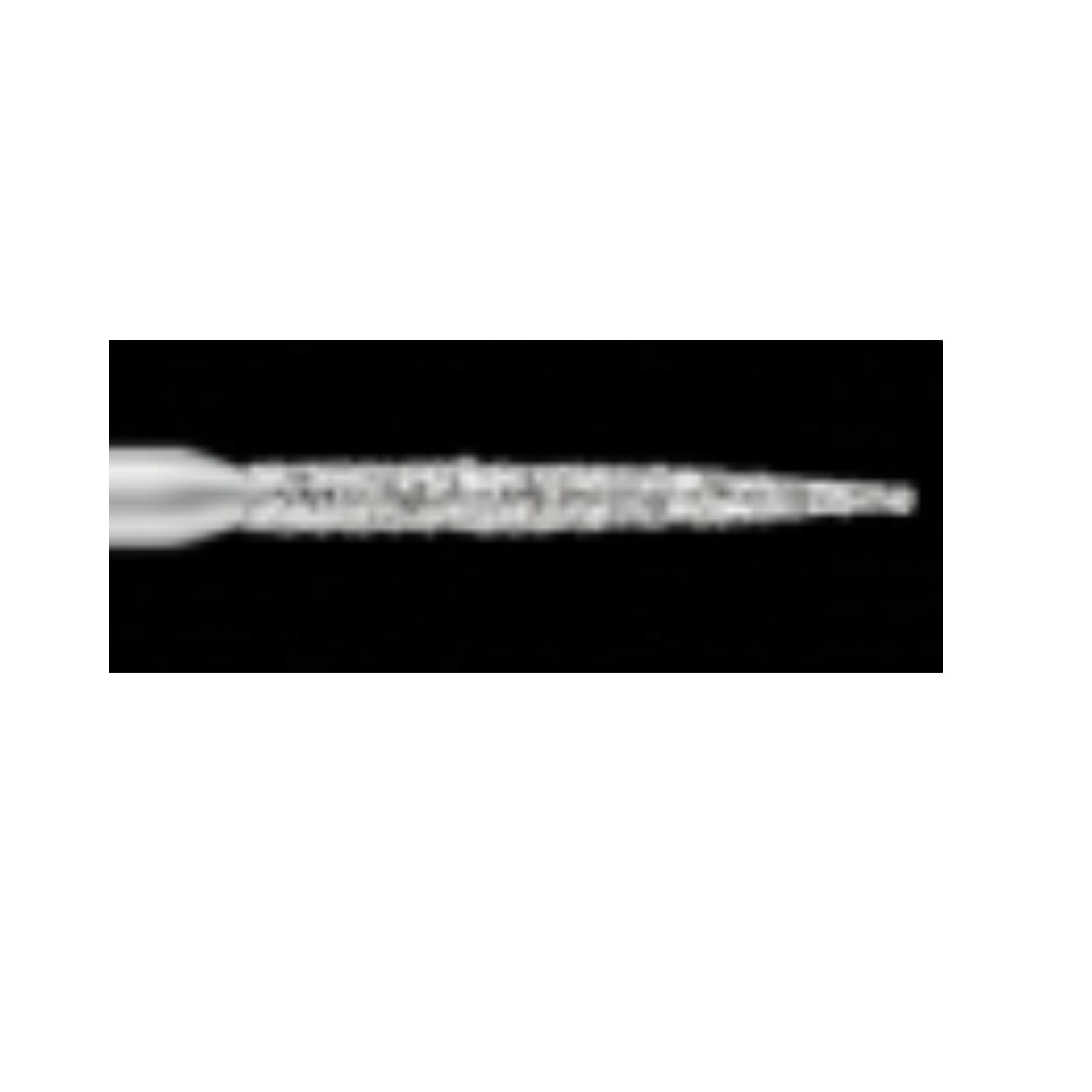 SS White Piranha Diamond Bur 863-012C, Single-Use, 25/Pk - Piranha Diamond 863-012C 25/Pk - Image 1