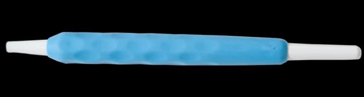 Zirc Ergo Grip Cone Socket Mirror Handle, Neon Blue, 50Z342N thumbnail 2