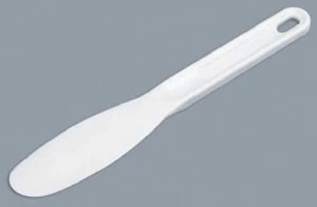 Alginate Spatula, Plastic, Broad Blade, Medium Flex, 7-1/2" (Blue) - Alginate Spatula Blue - Image 1