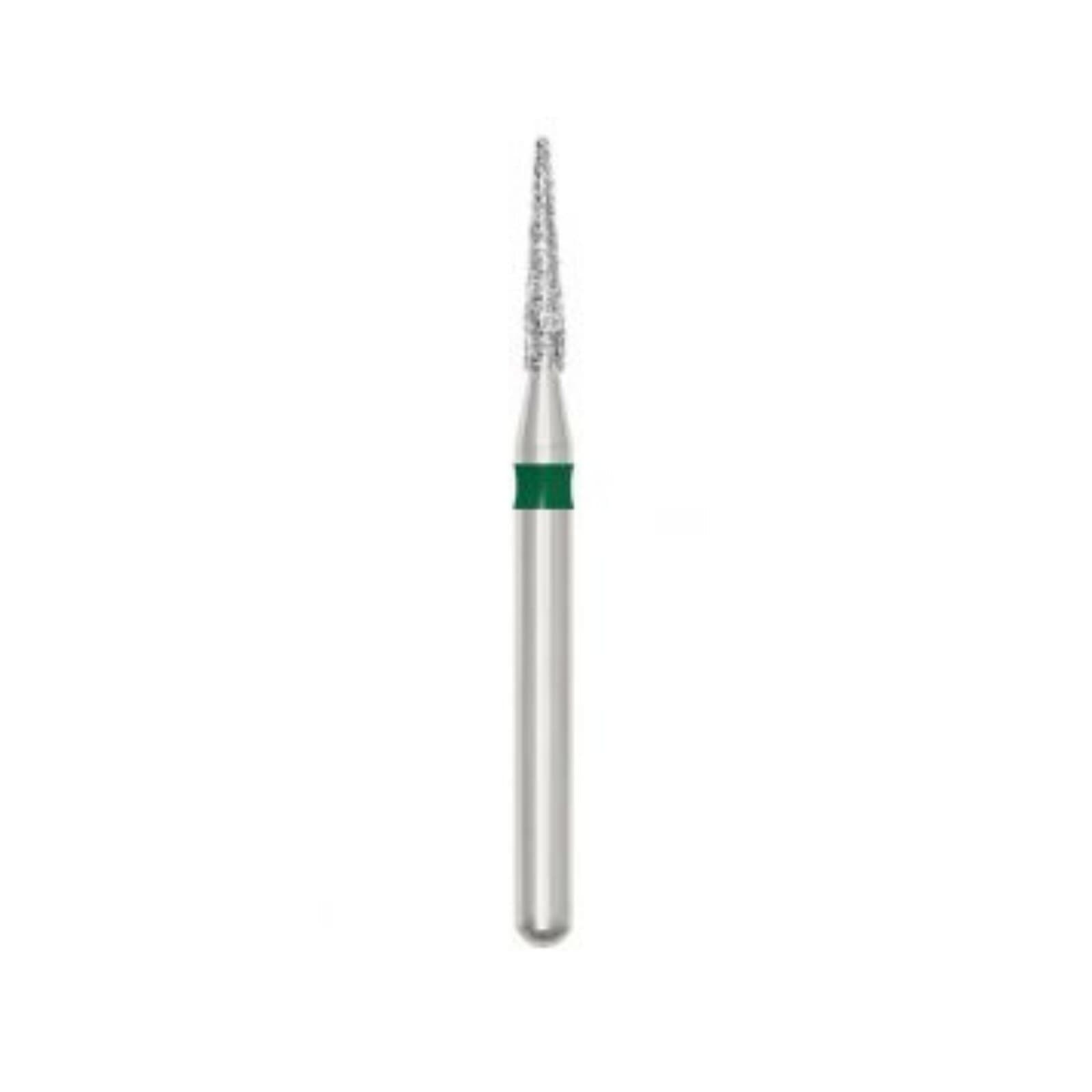 SS White Revelation Diamond Bur, Friction Grip, Coarse, Round End Taper (Christmas Tree), 852-012C, 5/Pk thumbnail 2