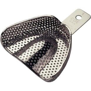 COE Nickel-Plated Perforated Impression Tray, #4 Medium Upper, 1/Pk, 260041 thumbnail 7