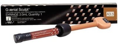 G-aenial Sculpt Universal Nano-Hybrid Composite, Shade A3.5, Syringe Refill, 2 mL, 1/Pk, 009155 thumbnail 6