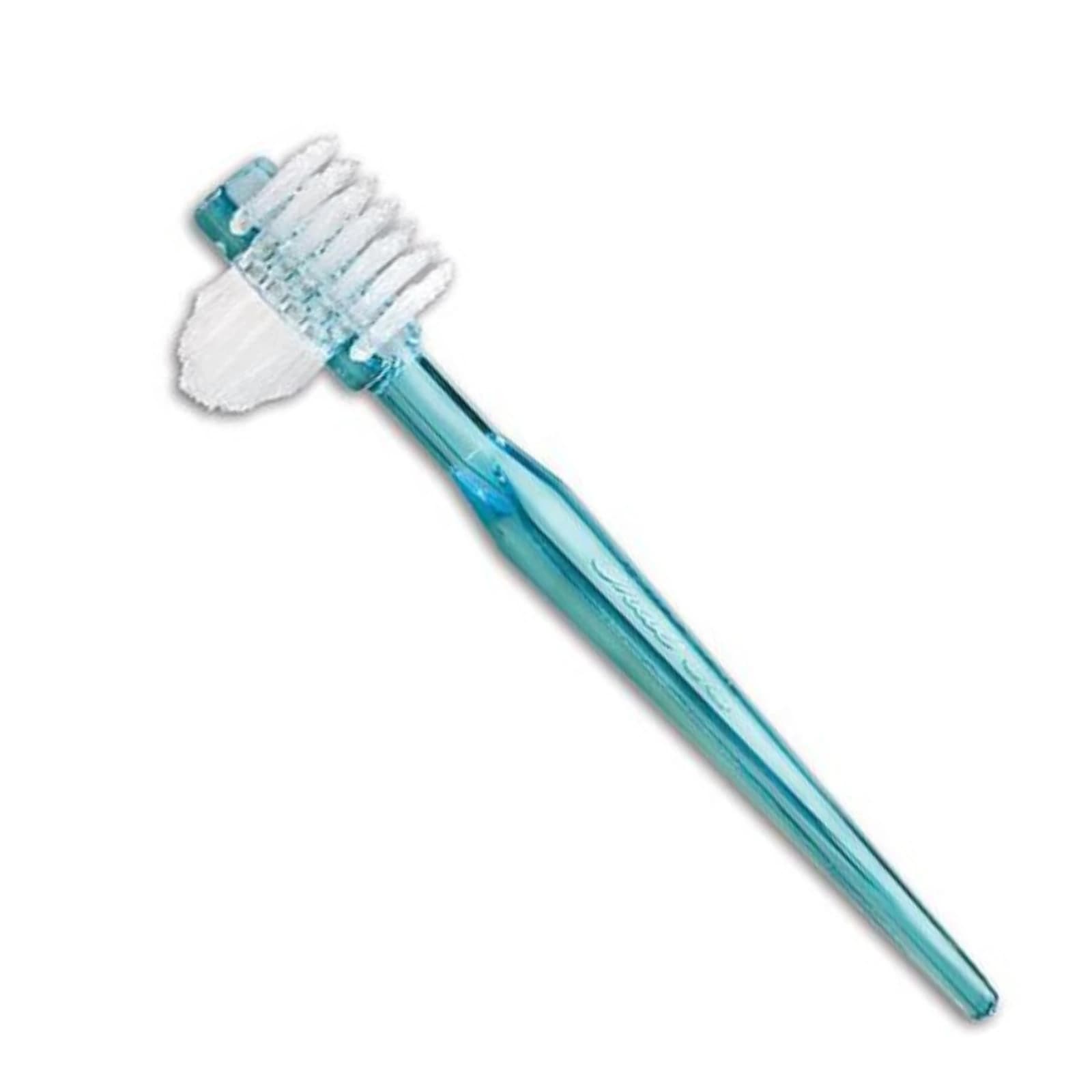 Oral-B Denture Brush, Dual Head, Firm Nylon Bristles, 6/Bx, 80310196 thumbnail 14