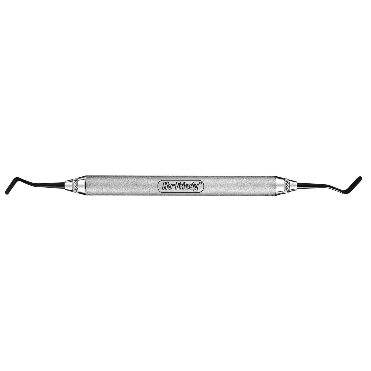 Hu-Friedy Plastic Filling Instrument, Double-Ended, Gregg 4/5, XTS Smooth Satin Steel, TNPFIG4/5 thumbnail 7