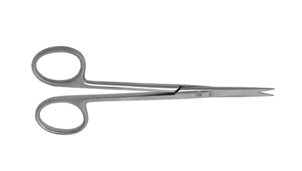 Wagner Scissor 4.75" Straight Serrated - Wagner Scissor 4.75'' Straight Serrated - Image 1