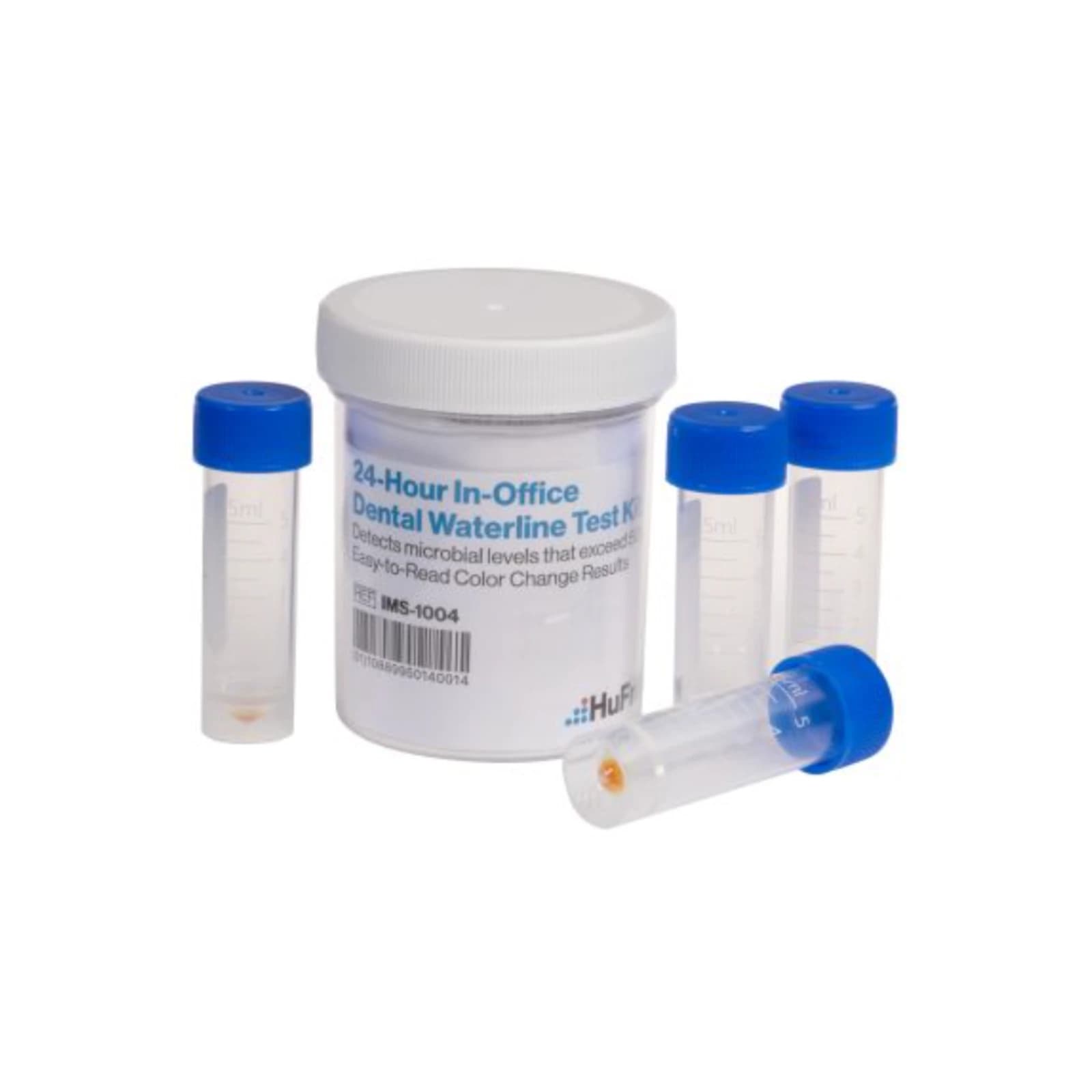 Hu-Friedy 24-Hour In-Office Dental Waterline Test Kit, 4 Vials, IMS-1004 thumbnail 7
